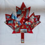 Sunset Community Centre Canada Day Flag Collage